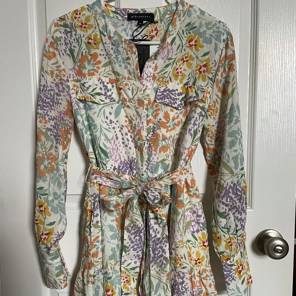 Gibsonlook - floral dress - NWT